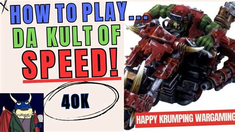 Kult of Speed leak : r/WarhammerCompetitive